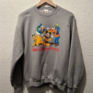 Vintage Disney World Crewneck